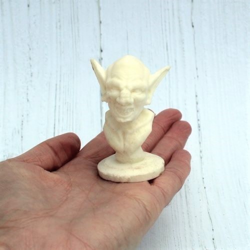 Paint Your Own GOBLIN BUST Figure Model
